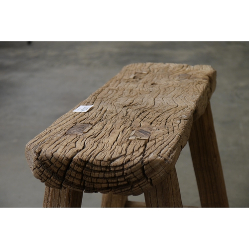 2024 - A large rustic stool