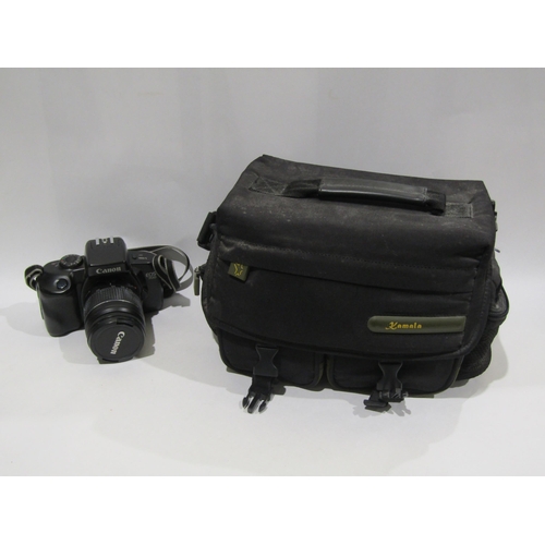 4297 - A Canon EOS 700 digital camera together with additional lenses, in carry case
