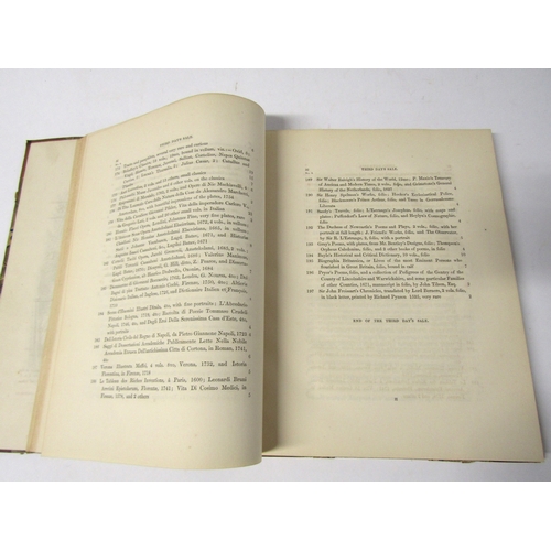 9238 - [Horace Walpole]: 'A catalogue of the classic contents of Strawberry Hill collected by Horace Walpol... 