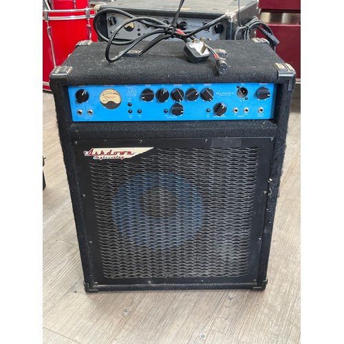 6100 - An Ashdown Electric Blue 180 EVO II combo amp