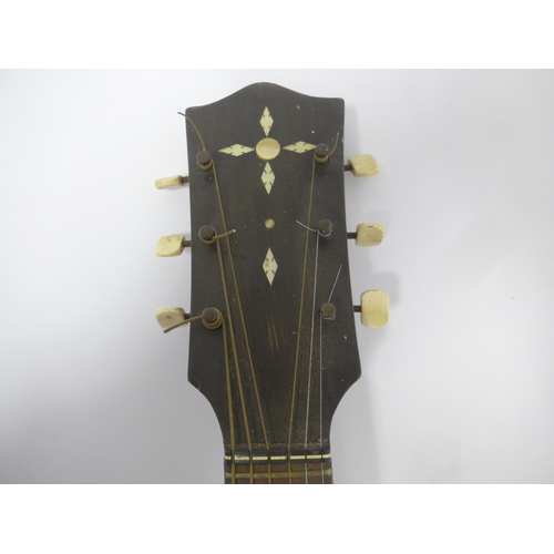 6028 - A 1956 Hofner Senator archtop acoustic guitar, serial no.2600