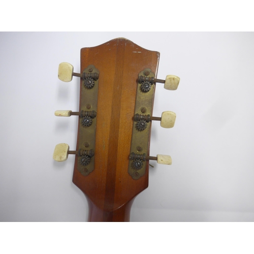 6028 - A 1956 Hofner Senator archtop acoustic guitar, serial no.2600