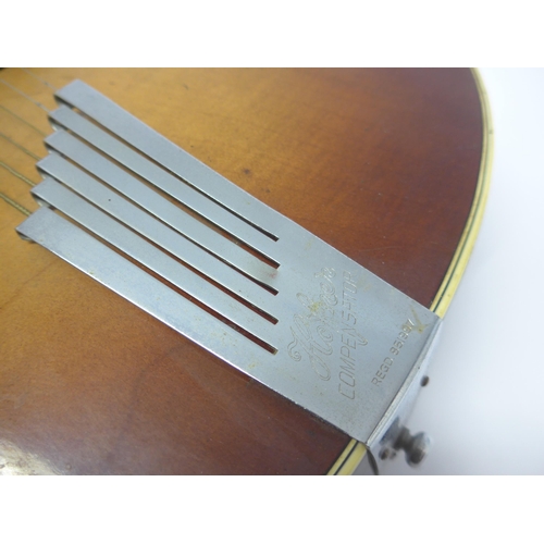 6028 - A 1956 Hofner Senator archtop acoustic guitar, serial no.2600