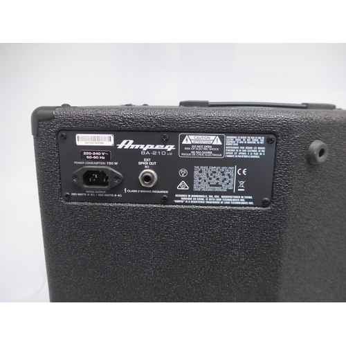 6085 - An Ampeg BA-210 bass combo amplifier
