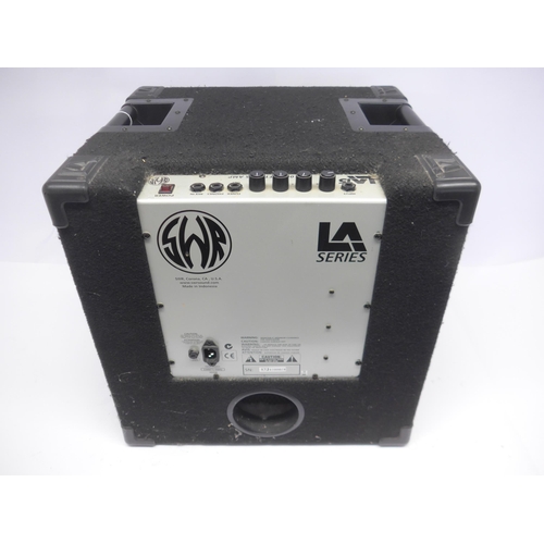 6105 - An SWR LA Series LA15 100w bass combo amplifier