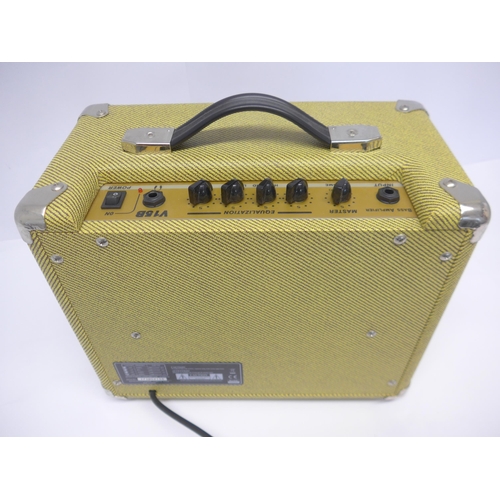 6078 - A SubZero V15B bass guitar practice amplifier