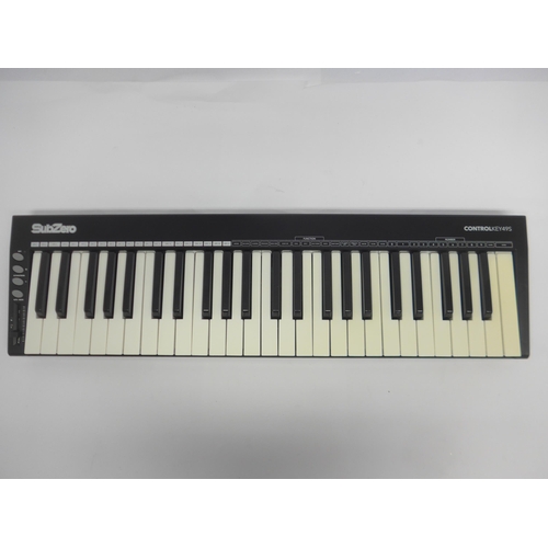 6095 - A SubZero ControlKey49S MIDI keyboard controller