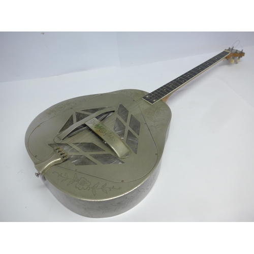 A c.1927 National String Instrument Corporation, USA, four-string ...