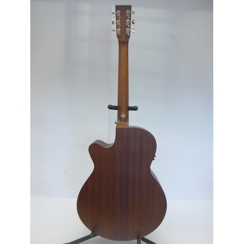 6040 - A Tanglewood TW145 SC electro-acoustic guitar with built in pickup, serial no. FS1307000039, with ha... 