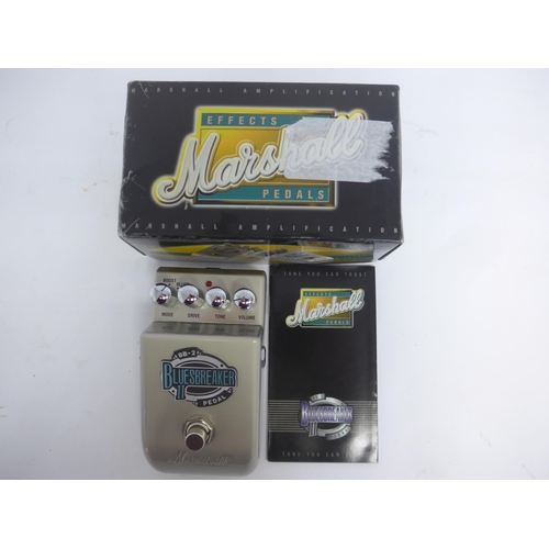 6116 - A Marshall BB-2 Bluesbreaker II guitar effects pedal, boxed