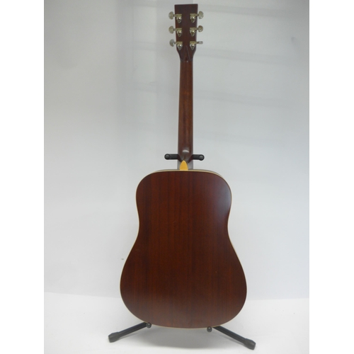 6044 - A Tanglewood TW-115AS acoustic guitar, spruce top, mahogany back, sides and neck, rosewood fretboard... 