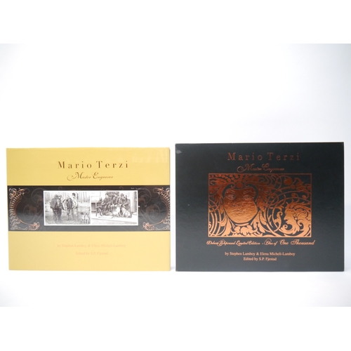 9075 - Stephen & Elena Micheli-Lamboy: ‘Mario Terzi Master Engraver’, Minneapolis, Blue Book Publications, ... 