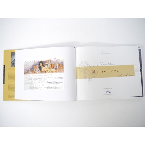 9075 - Stephen & Elena Micheli-Lamboy: ‘Mario Terzi Master Engraver’, Minneapolis, Blue Book Publications, ... 