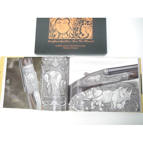 9075 - Stephen & Elena Micheli-Lamboy: ‘Mario Terzi Master Engraver’, Minneapolis, Blue Book Publications, ... 