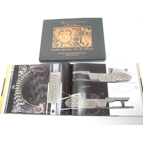 9075 - Stephen & Elena Micheli-Lamboy: ‘Mario Terzi Master Engraver’, Minneapolis, Blue Book Publications, ... 