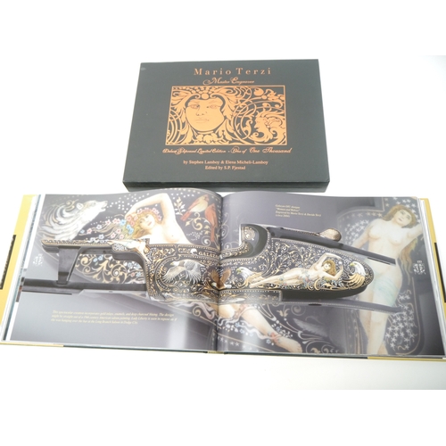 9075 - Stephen & Elena Micheli-Lamboy: ‘Mario Terzi Master Engraver’, Minneapolis, Blue Book Publications, ... 