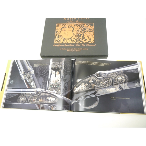 9075 - Stephen & Elena Micheli-Lamboy: ‘Mario Terzi Master Engraver’, Minneapolis, Blue Book Publications, ... 