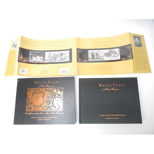9075 - Stephen & Elena Micheli-Lamboy: ‘Mario Terzi Master Engraver’, Minneapolis, Blue Book Publications, ... 