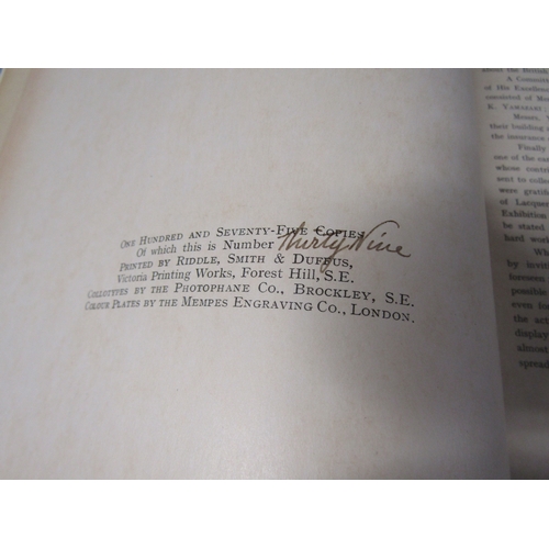 9232 - (Japan, Art, Antiques.) Henri L. Joly & Kumasaku Tomita: 'Japanese Art & Handicraft: An Illustrated ... 