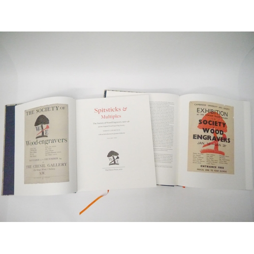 9197 - Fleece Press. ‘SPITSTICKS & MULTIPLES The History of the Society of Wood Engravers: 1920-46.’ A Limi... 