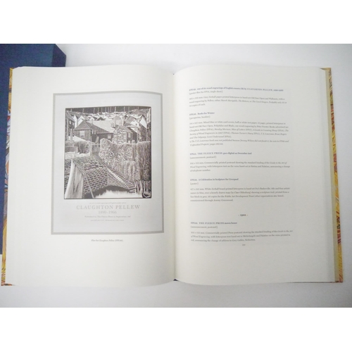 9196 - Fleece Press. ’All Around the Block: THE FLEECE PRESS from Start to Finish 1980-2024.’ A Limited Edi... 