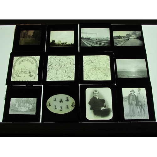 7027 - (England, Local Scenes, Pubs, Inns, Landscapes, Nature) A large collection of 20th Century diapositi... 