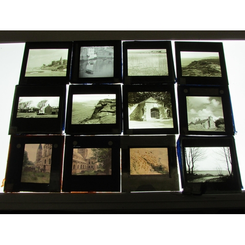 7027 - (England, Local Scenes, Pubs, Inns, Landscapes, Nature) A large collection of 20th Century diapositi... 