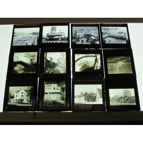 7027 - (England, Local Scenes, Pubs, Inns, Landscapes, Nature) A large collection of 20th Century diapositi... 