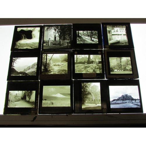 7027 - (England, Local Scenes, Pubs, Inns, Landscapes, Nature) A large collection of 20th Century diapositi... 