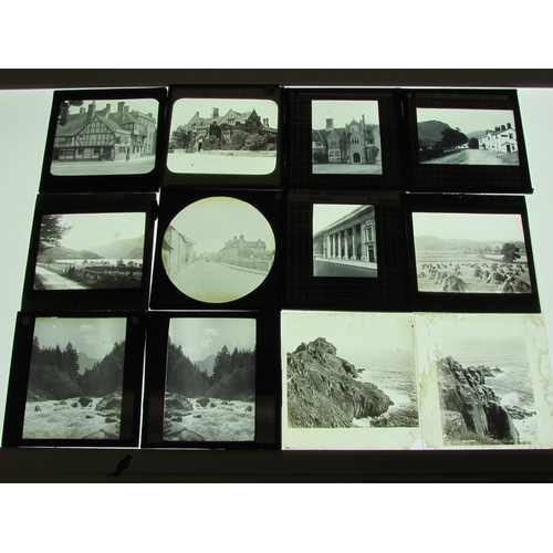 7027 - (England, Local Scenes, Pubs, Inns, Landscapes, Nature) A large collection of 20th Century diapositi... 
