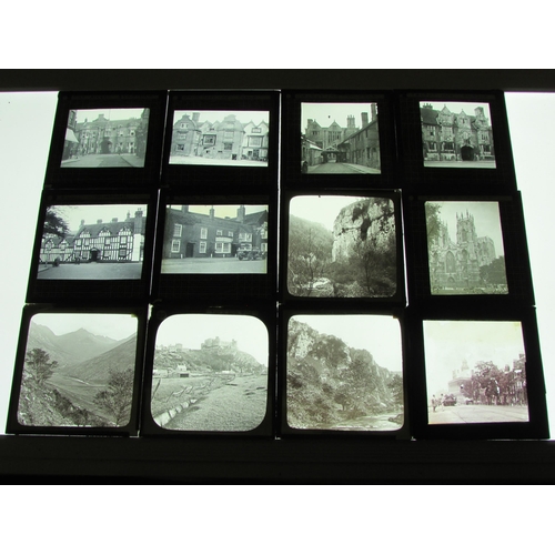 7027 - (England, Local Scenes, Pubs, Inns, Landscapes, Nature) A large collection of 20th Century diapositi... 