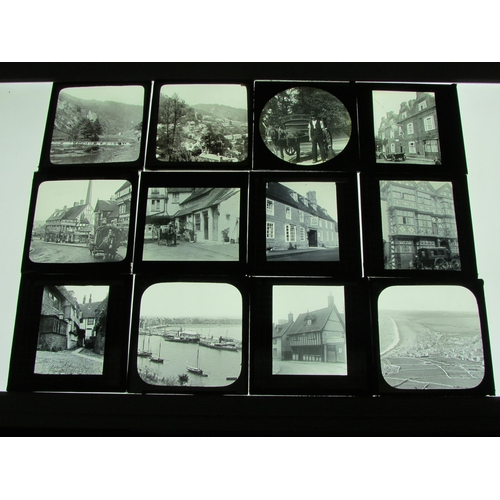 7027 - (England, Local Scenes, Pubs, Inns, Landscapes, Nature) A large collection of 20th Century diapositi... 