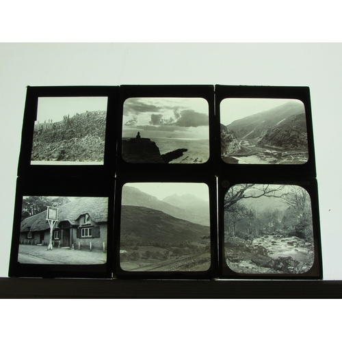 7027 - (England, Local Scenes, Pubs, Inns, Landscapes, Nature) A large collection of 20th Century diapositi... 