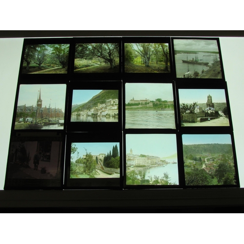 7027 - (England, Local Scenes, Pubs, Inns, Landscapes, Nature) A large collection of 20th Century diapositi... 