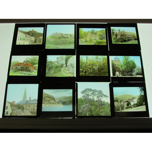 7027 - (England, Local Scenes, Pubs, Inns, Landscapes, Nature) A large collection of 20th Century diapositi... 