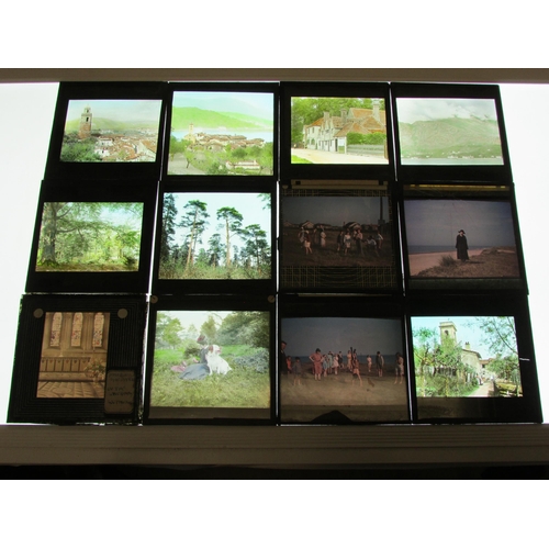 7027 - (England, Local Scenes, Pubs, Inns, Landscapes, Nature) A large collection of 20th Century diapositi... 
