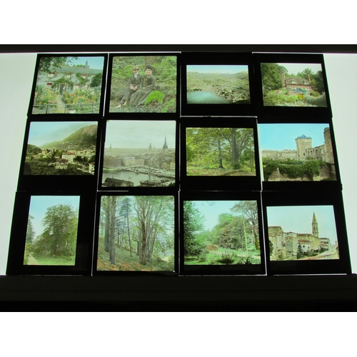 7027 - (England, Local Scenes, Pubs, Inns, Landscapes, Nature) A large collection of 20th Century diapositi... 