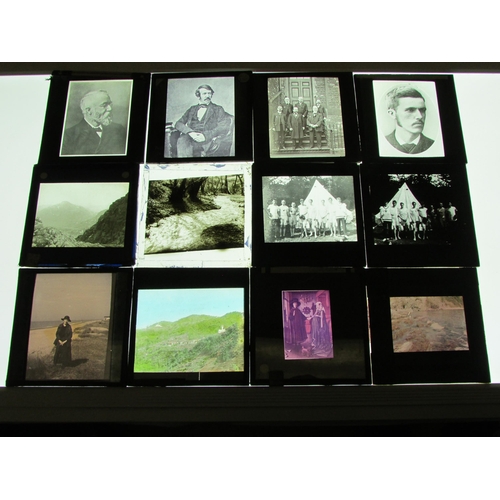 7027 - (England, Local Scenes, Pubs, Inns, Landscapes, Nature) A large collection of 20th Century diapositi... 