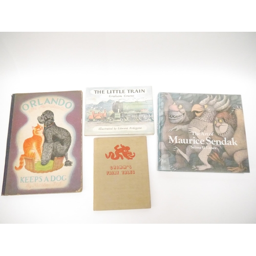 9299 - R.A. Brandt (illustrated): 'Fairy Tales by the Brothers Grimm. A New Edition. With Pictures by R.A. ... 