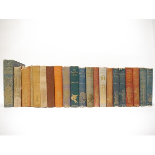 9301 - Andrew Lang, a collection of 21 titles, including ten Fairy Books, reprints/new impressions, compris... 