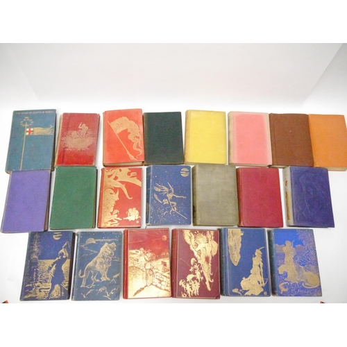 9301 - Andrew Lang, a collection of 21 titles, including ten Fairy Books, reprints/new impressions, compris... 