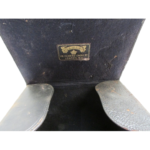 7012 - Rare late Victorian Adams & Co. No.5 Yale Stereo-Detective twin lens stereoscopic box camera, with c... 