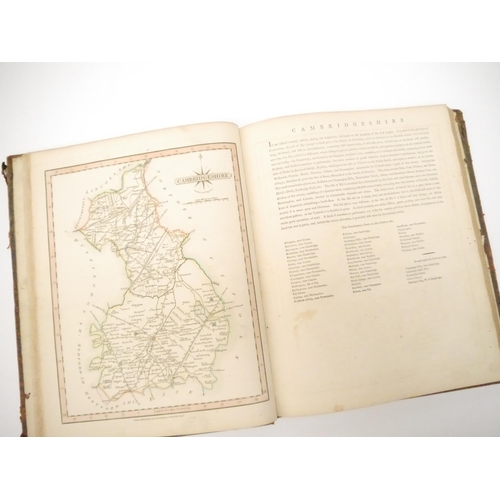 9008 - John Cary: 'Cary's New and Correct English Atlas: Being a new Set of County maps from Actual Surveys... 