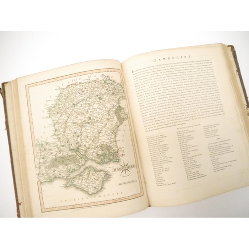 9008 - John Cary: 'Cary's New and Correct English Atlas: Being a new Set of County maps from Actual Surveys... 