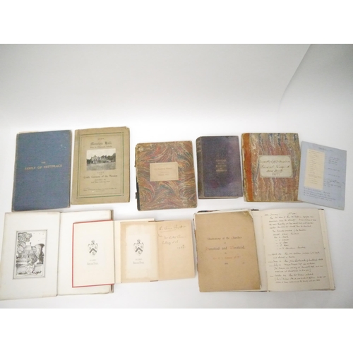 9012 - A collection of 10 East Anglia related volumes, including R.W. Ketton Cremer: 'Mount Everest and oth... 