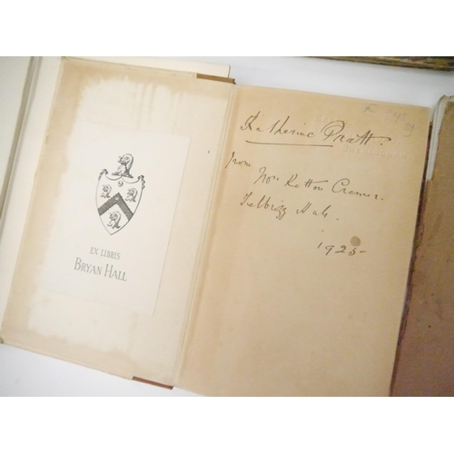 9012 - A collection of 10 East Anglia related volumes, including R.W. Ketton Cremer: 'Mount Everest and oth... 