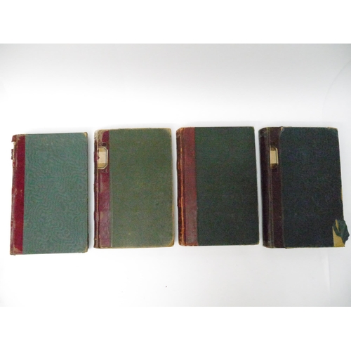 9023 - (Suffolk, Ipswich.) Four early 20th Century manuscript ledgers with manuscript entries relating to b... 
