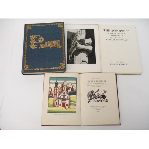 9035 - Estella Canziani & Eleanour Rohde: 'Piedmont', London, Chatto & Windus, 1913, 1st edition, 1st impre... 
