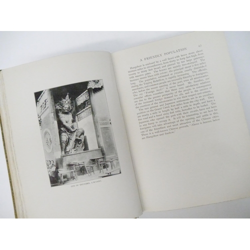 9038 - Mrs J.F. Bishop (Isabella L. Bird): 'The Yangtze Valley and Beyond. An Account of Journeys in China,... 