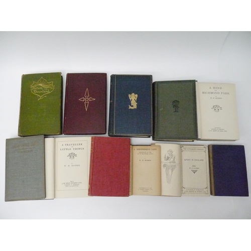 9047 - W.H. Hudson: 'Idle Days in Patagonia', London, Chapman & Hall, 1893, 1st edition, one of 1750 copies... 